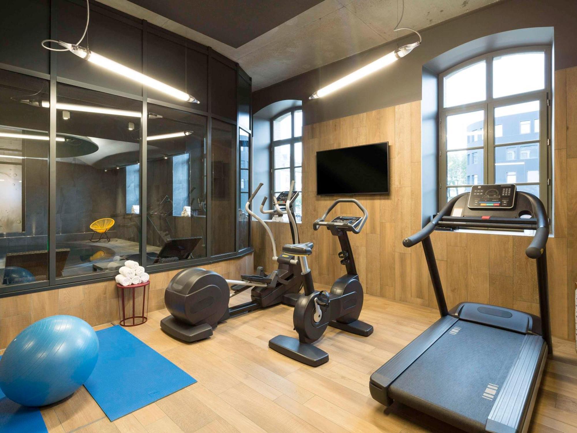 Novotel Saint Brieuc Centre Gare Dış mekan fotoğraf