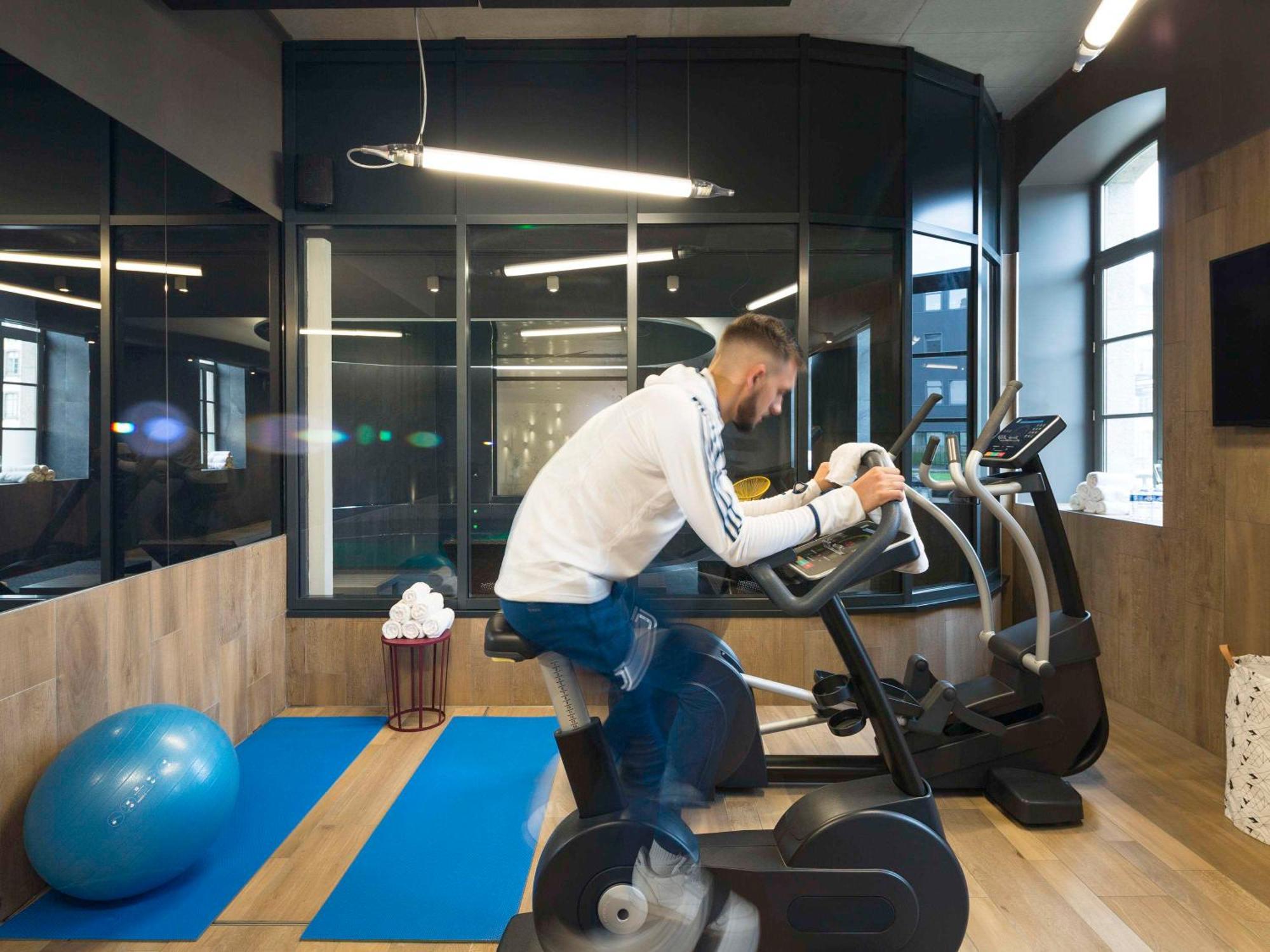 Novotel Saint Brieuc Centre Gare Dış mekan fotoğraf
