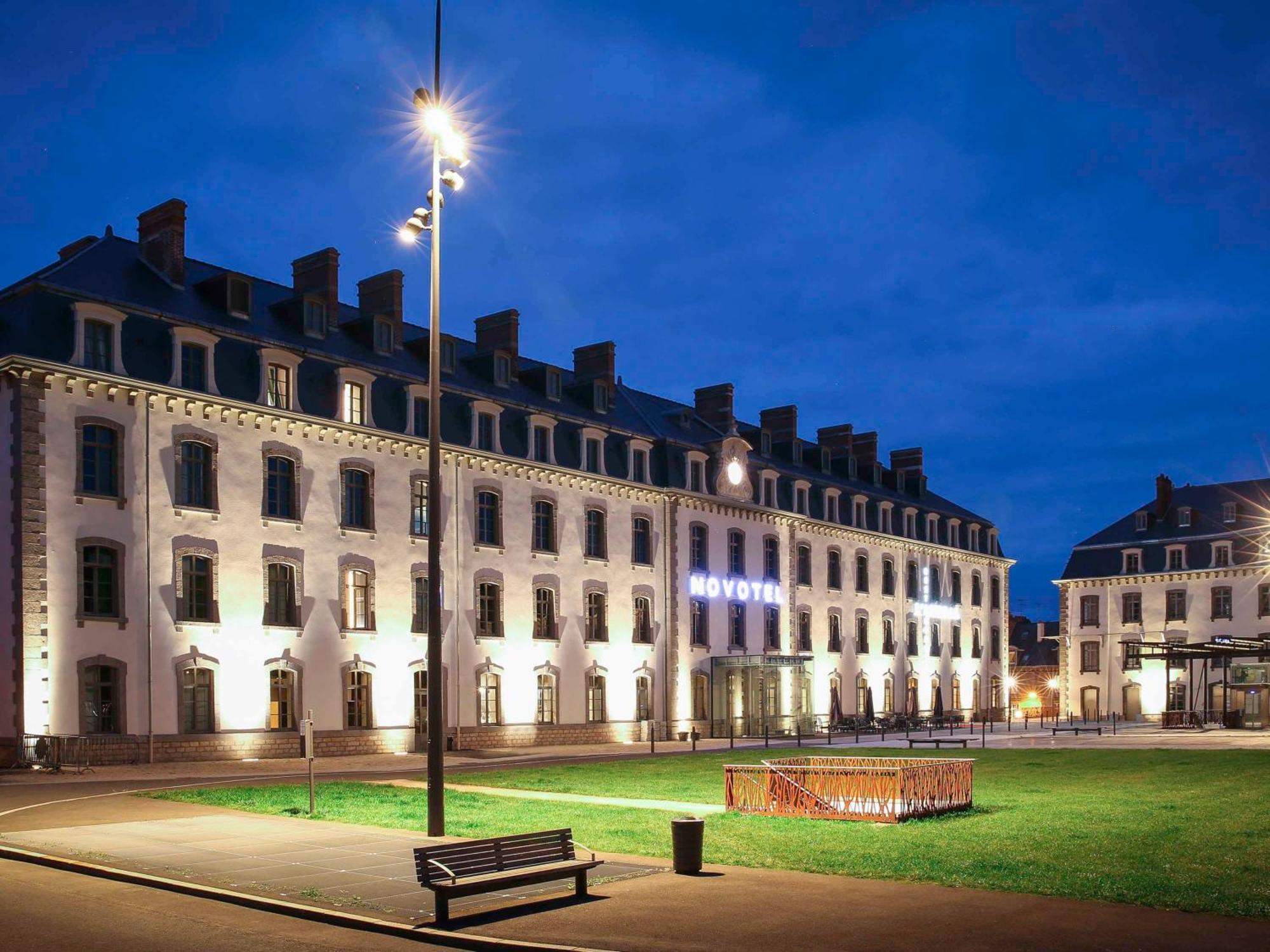Novotel Saint Brieuc Centre Gare Dış mekan fotoğraf