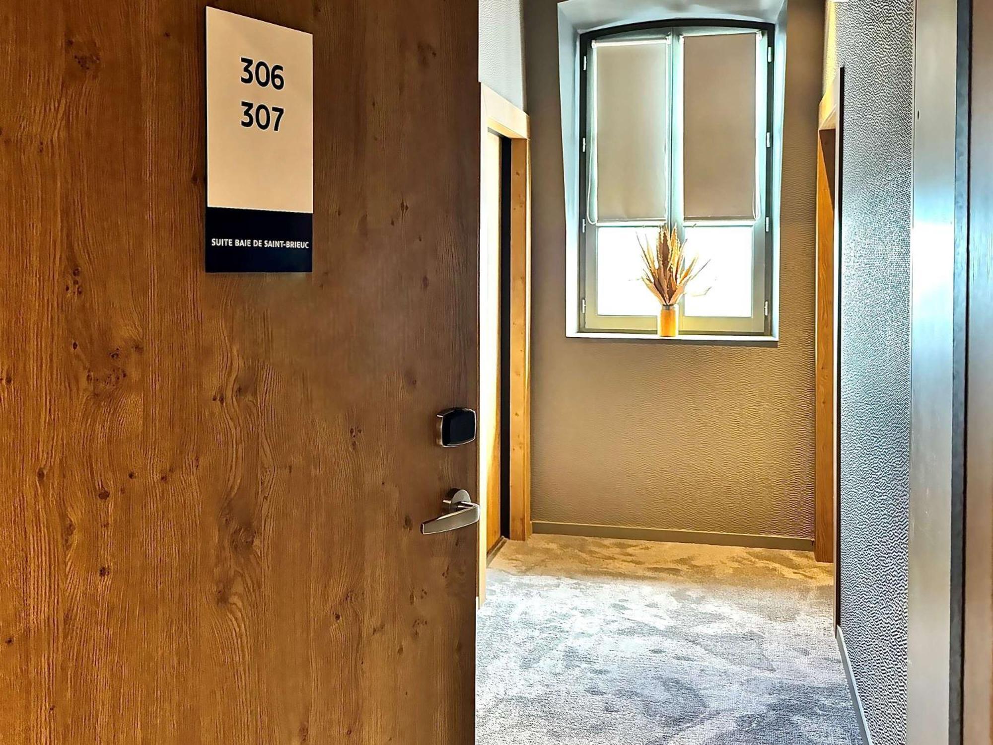 Novotel Saint Brieuc Centre Gare Dış mekan fotoğraf