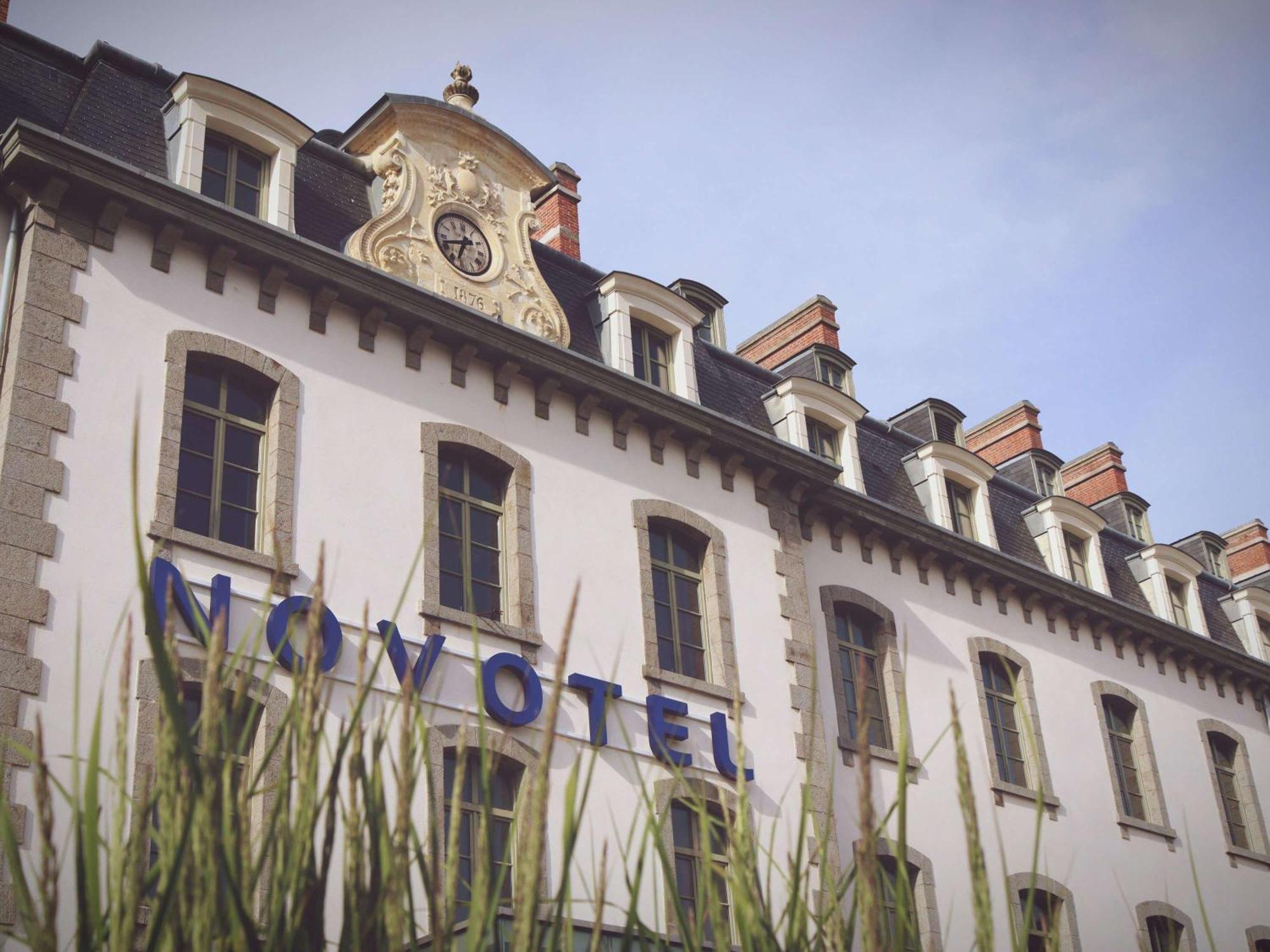 Novotel Saint Brieuc Centre Gare Dış mekan fotoğraf