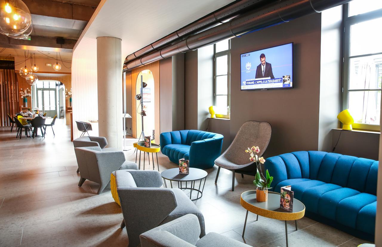 Novotel Saint Brieuc Centre Gare Dış mekan fotoğraf