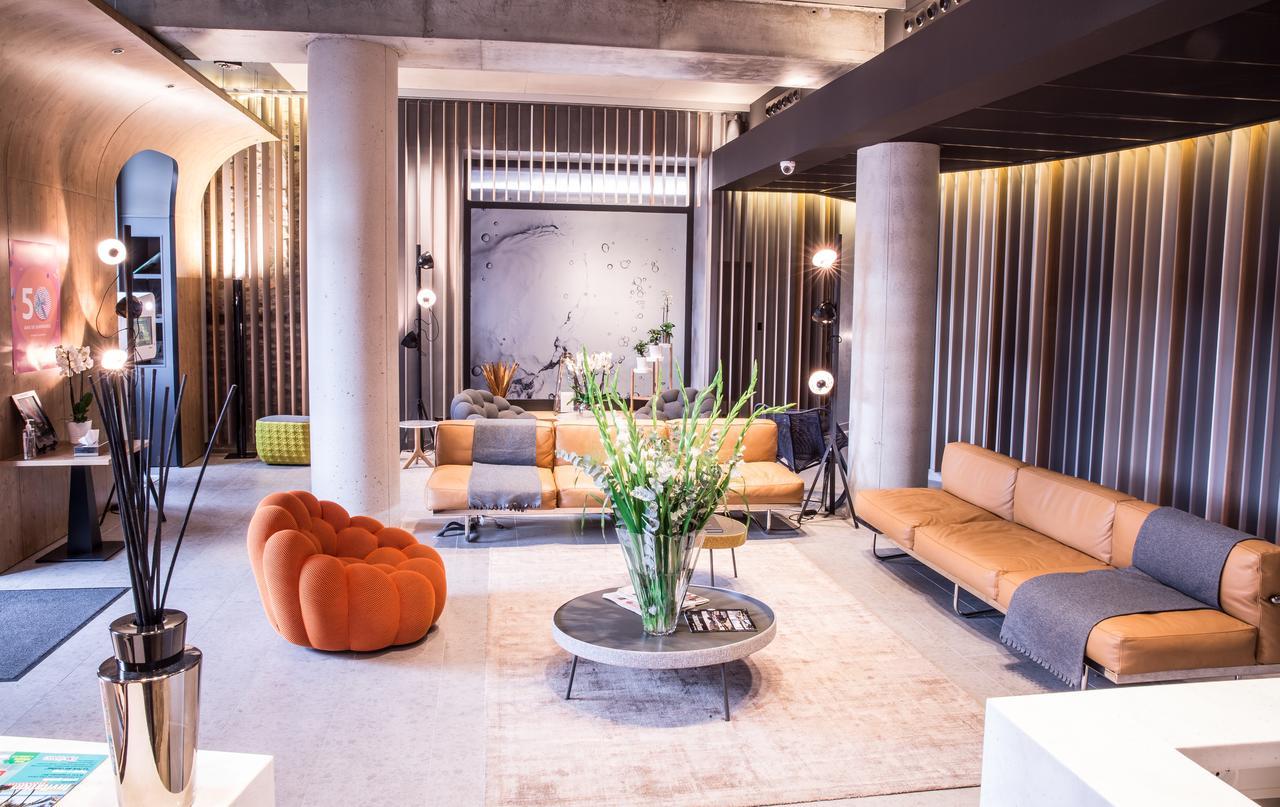 Novotel Saint Brieuc Centre Gare Dış mekan fotoğraf