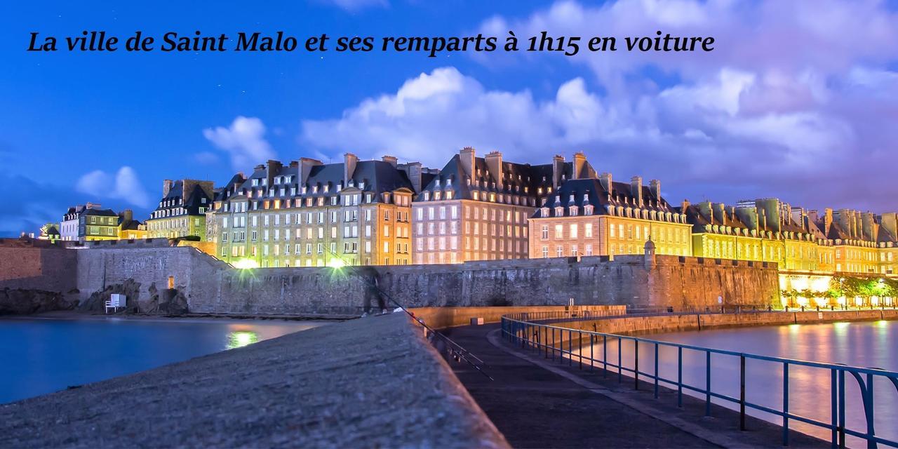 Novotel Saint Brieuc Centre Gare Dış mekan fotoğraf