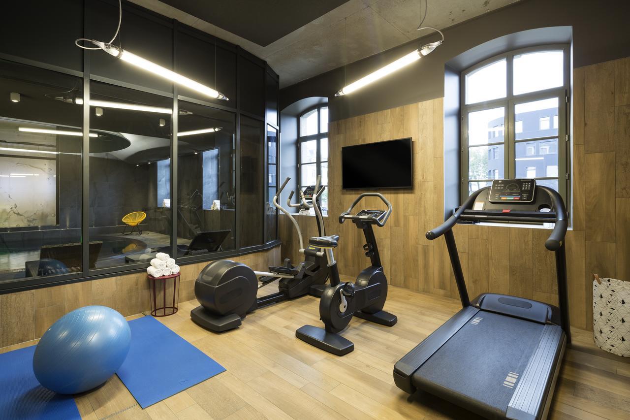 Novotel Saint Brieuc Centre Gare Dış mekan fotoğraf