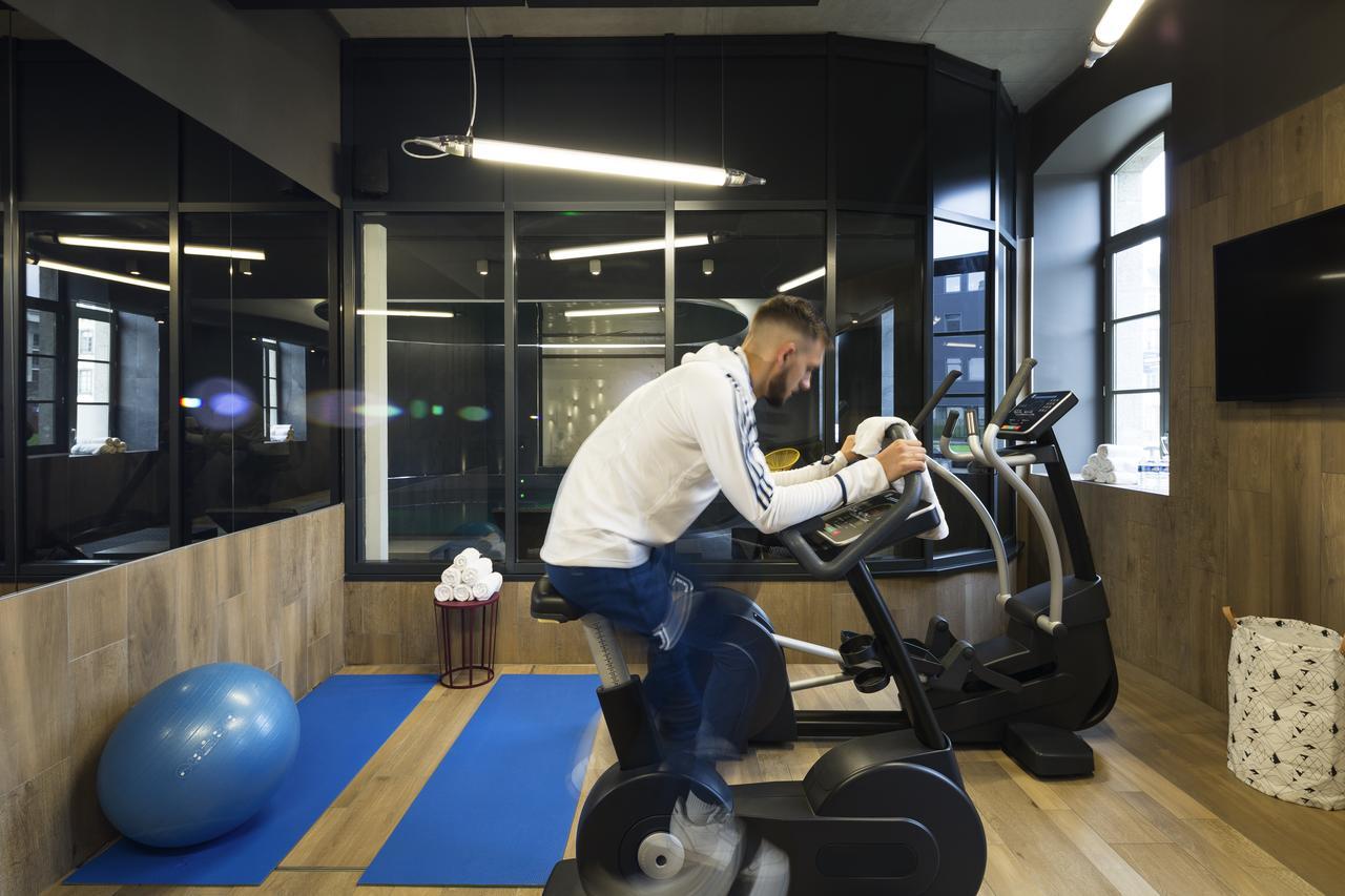 Novotel Saint Brieuc Centre Gare Dış mekan fotoğraf