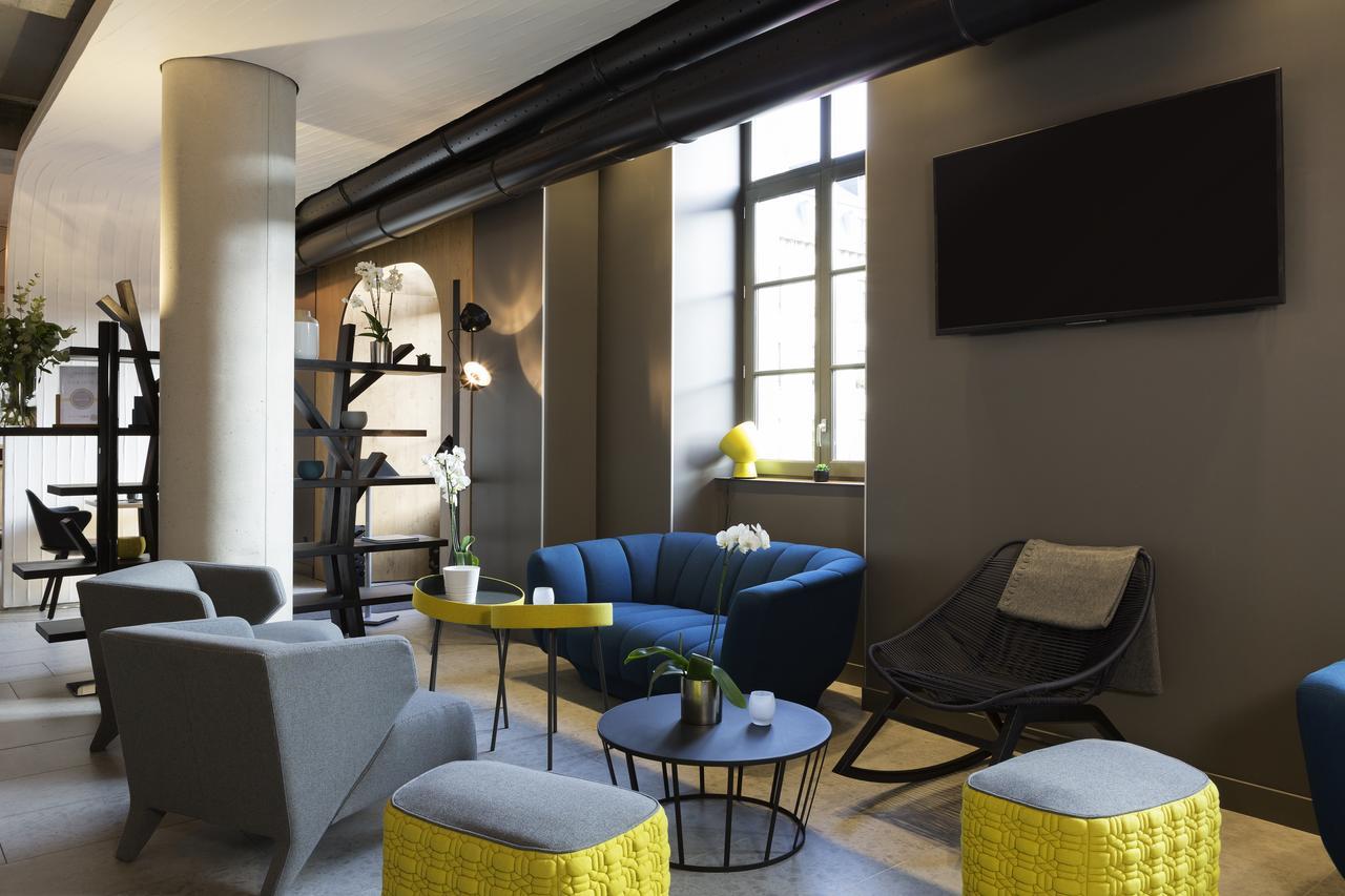 Novotel Saint Brieuc Centre Gare Dış mekan fotoğraf