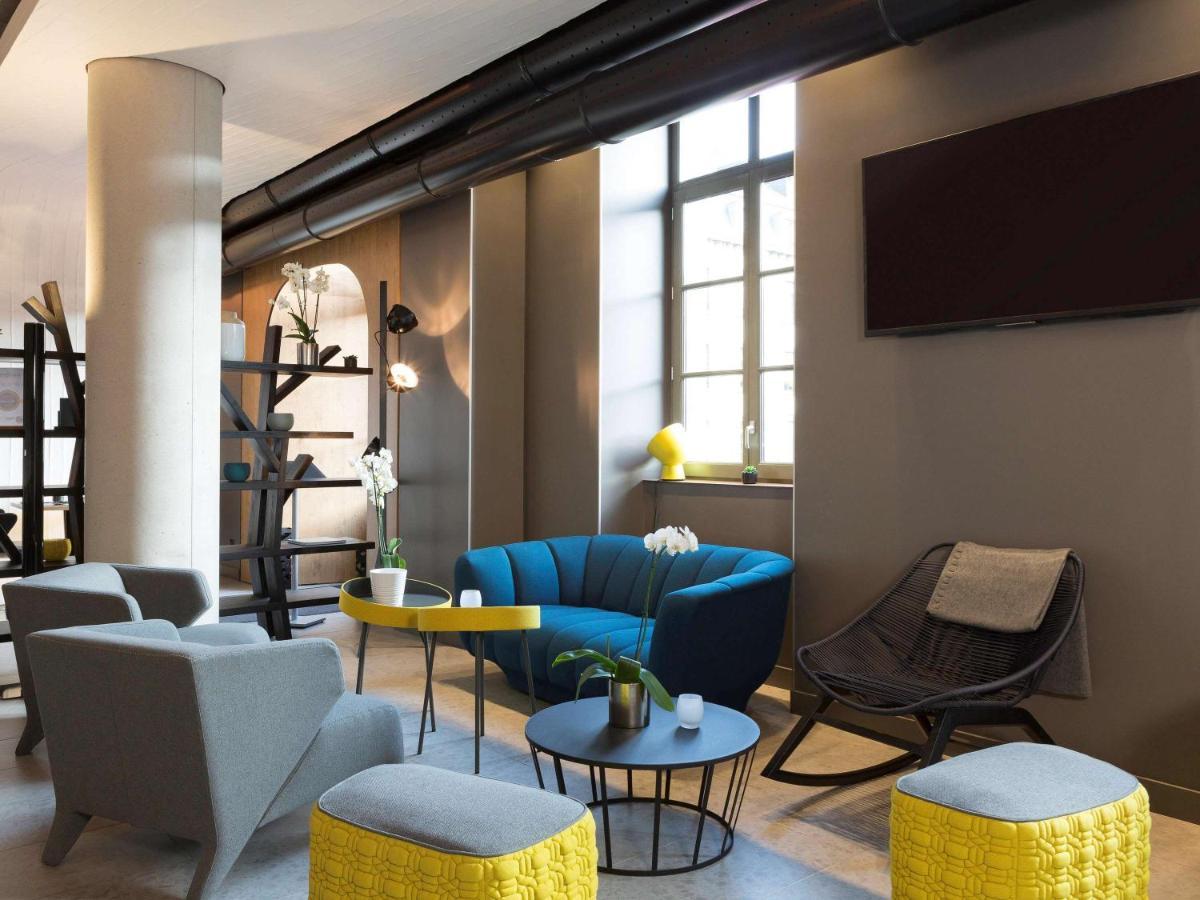 Novotel Saint Brieuc Centre Gare Dış mekan fotoğraf