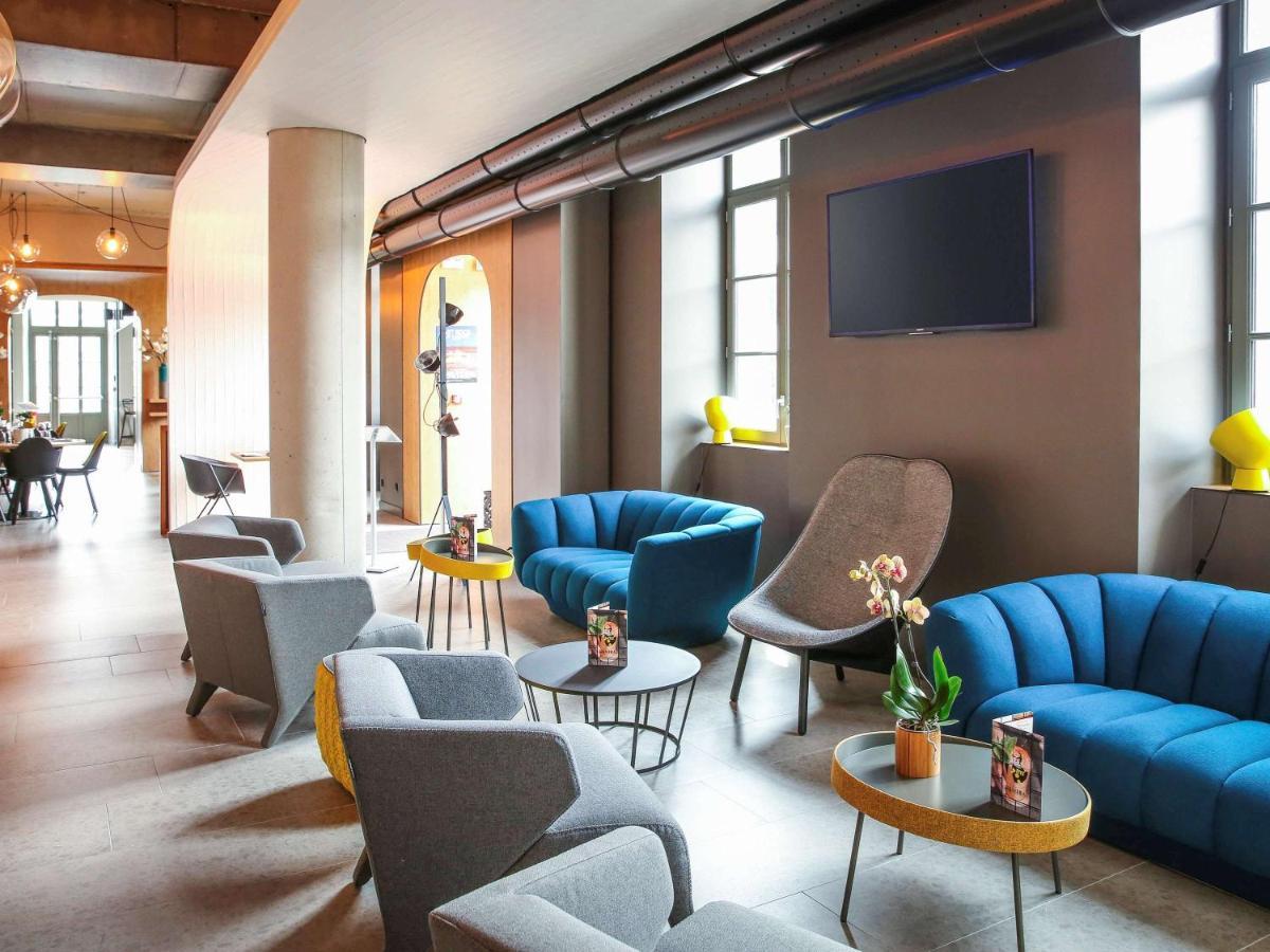 Novotel Saint Brieuc Centre Gare Dış mekan fotoğraf